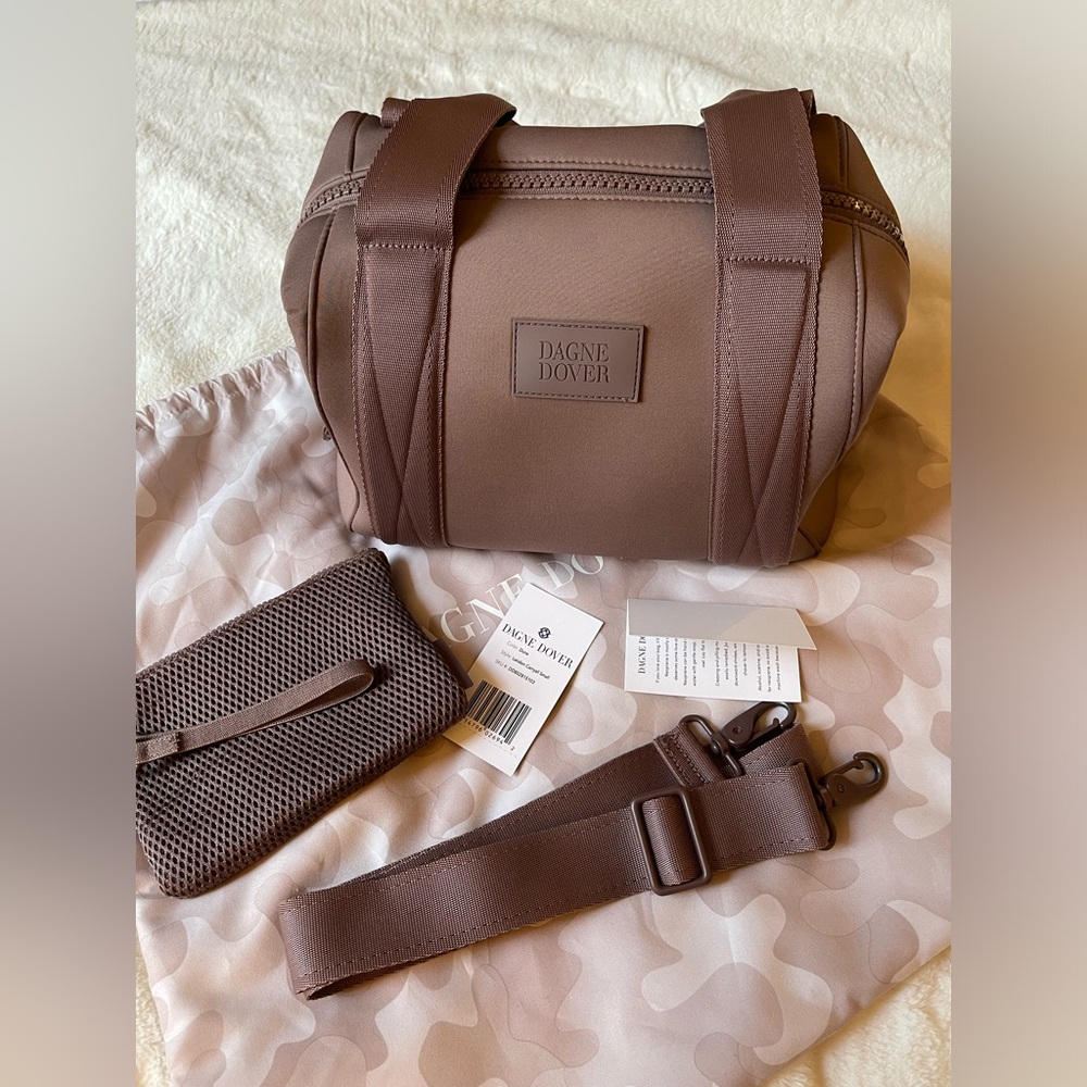 Authentic Dagne Dover Landon Small Dune